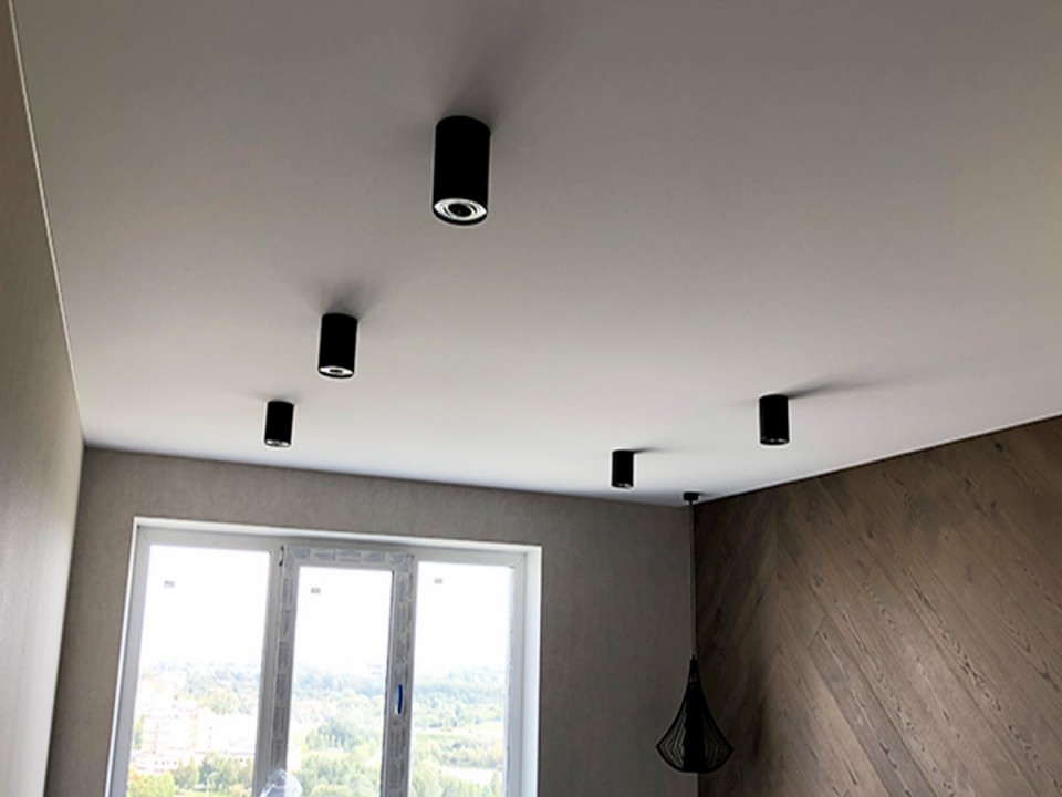 Заказать тканевый потолок clipso в г. Балтийск