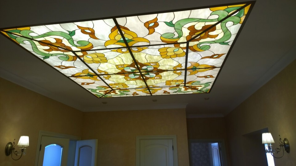 Заказать световой потолок с фотопечатью в г. Балтийск