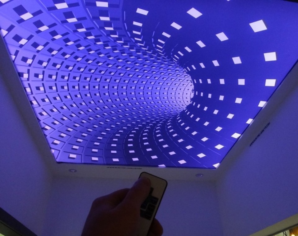 Заказать 3d натяжные потолки в г. Балтийск