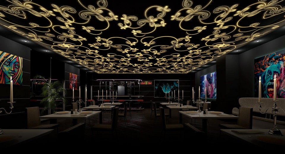 Заказать потолки double vision в г. Балтийск